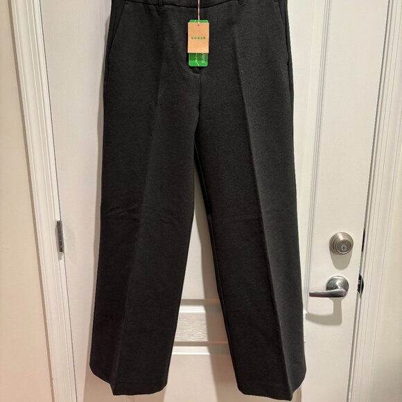 Westbourne Ponte Trousers, Charcoal - Picture 3 of 3